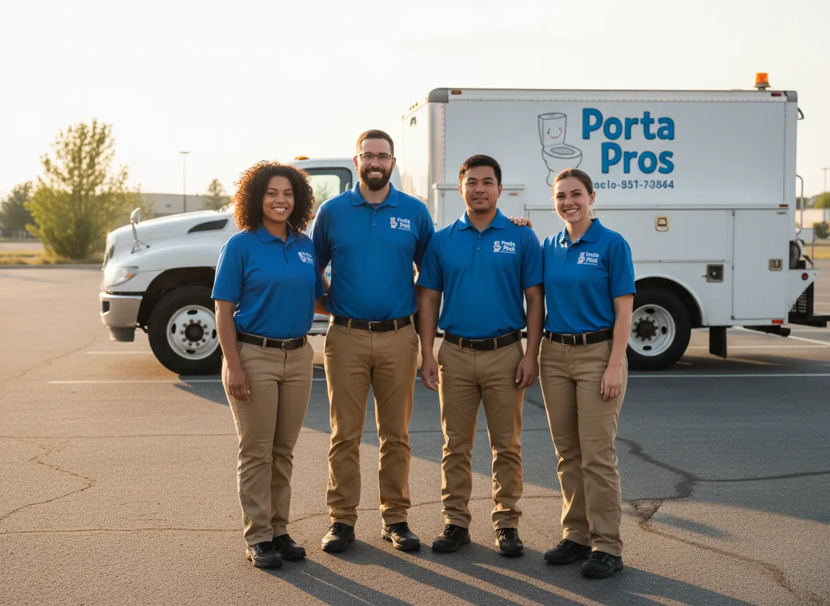 Porta Potty Rental company in Pottsville, PA
