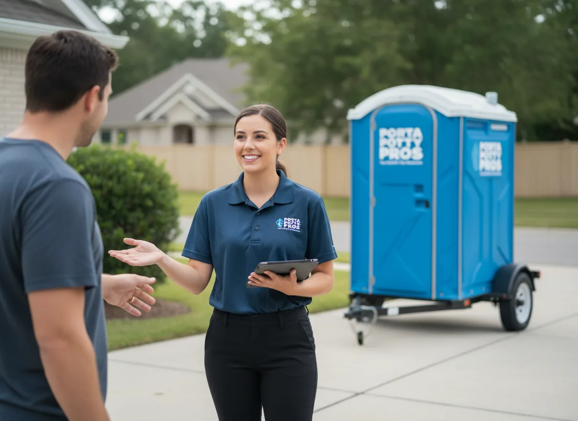 Porta Potty Rental Pottsville, PA FAQs