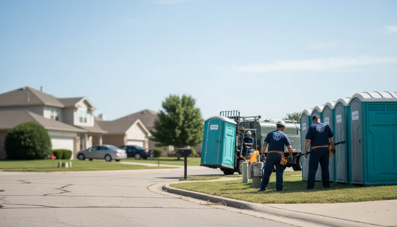 Porta Potty Rental in Pottsville, PA near me
